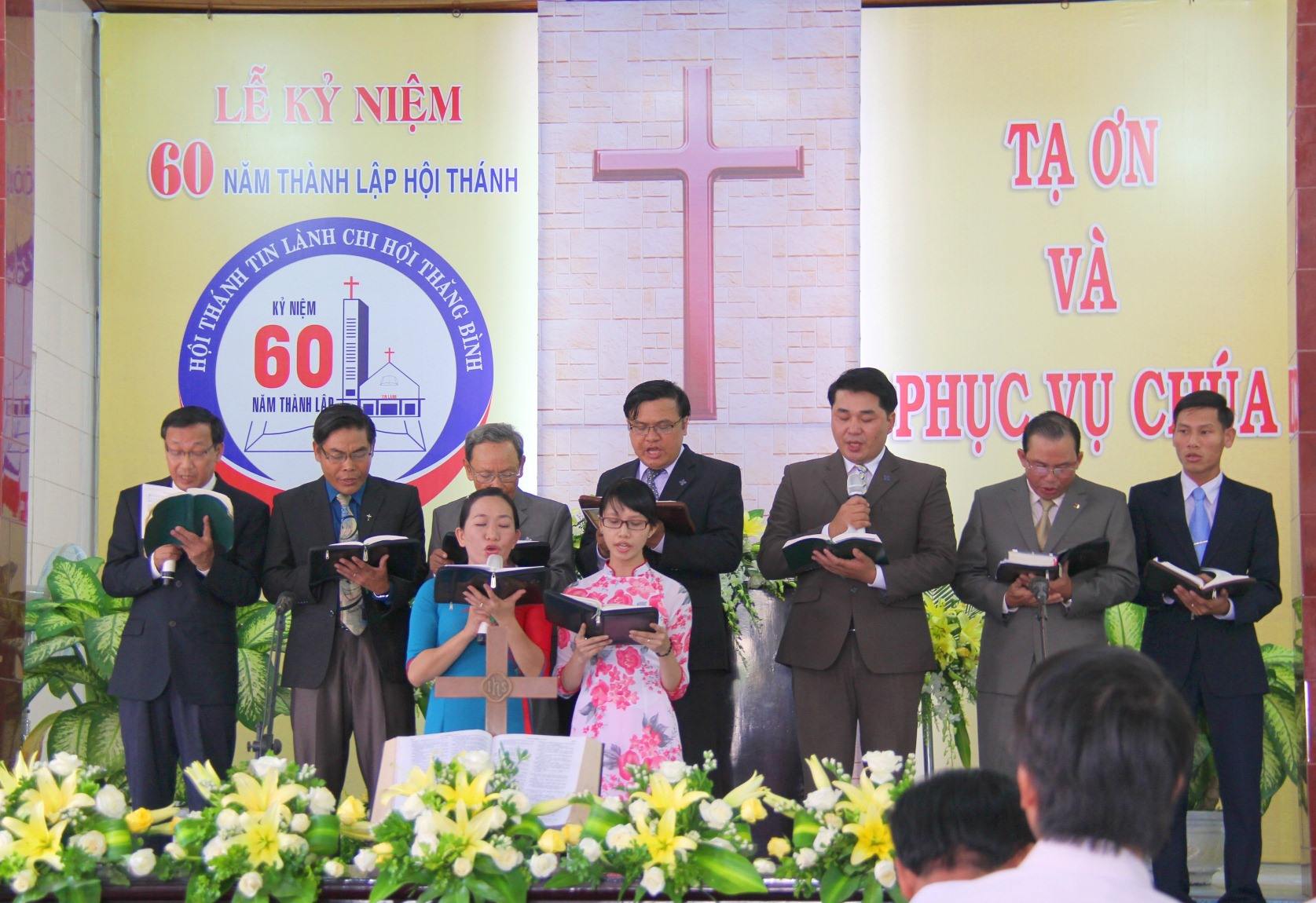 10Ban hát lễ Hội Thánh Tam Kỳ tôn vinh Chúa