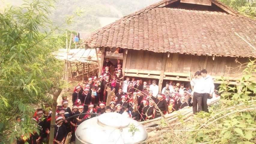 14-Hội Thánh Chúa nhóm lại nhà riêng bà Đặng Thị Teo