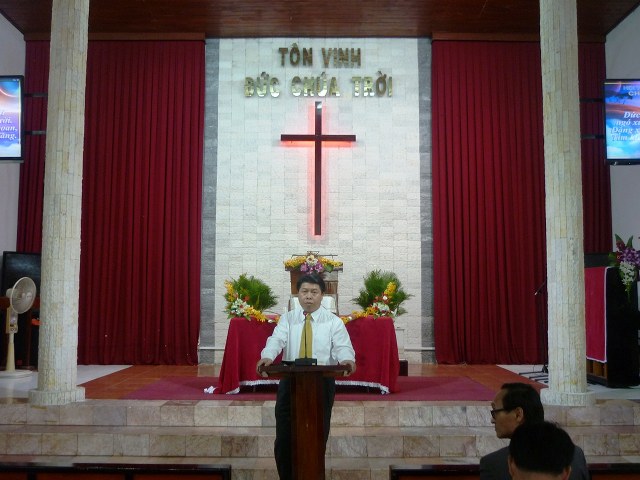 Chương Trình Hiệp Nguyện Chấp Sự Tại Tỉnh An Giang