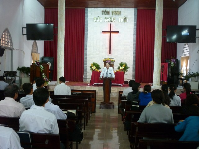 Chương Trình Hiệp Nguyện Chấp Sự Tại Tỉnh An Giang