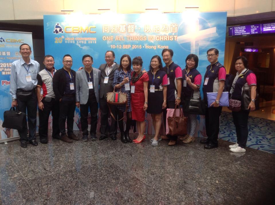 CBMC Vietnam, gồm các mục sư và các anh chị người Việt gốc Hoa