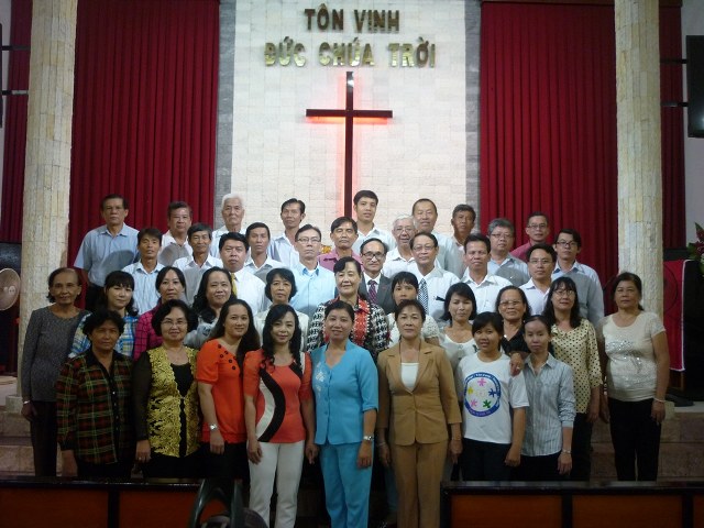 Chương Trình Hiệp Nguyện Chấp Sự Tại Tỉnh An Giang