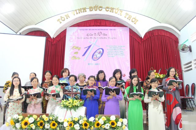 Bồi Linh Phụ Nữ Tỉnh Bà Rịa – Vũng Tàu