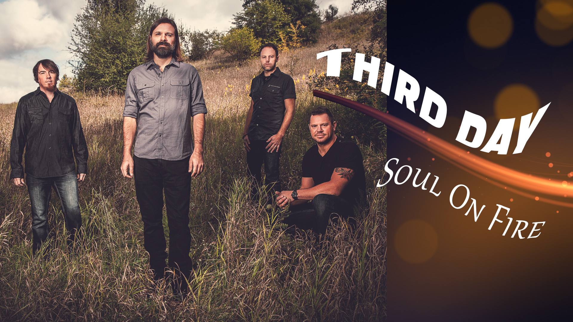 “Soul On Fire” Của Third Day Trở Thành Bài Hát Cơ Đốc Của Năm