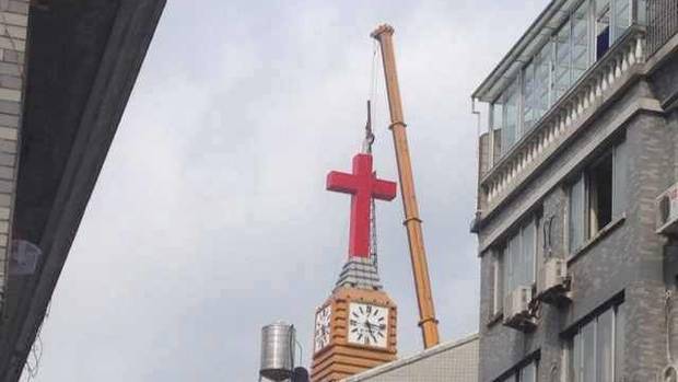 TT-160076-QT-Mục Sư Của Hội Thánh Lớn Nhất Trung Quốc Bị Chính Quyền Bỏ Tù Vì Phản Đối Chiến Dịch Gỡ Bỏ Thập Giá