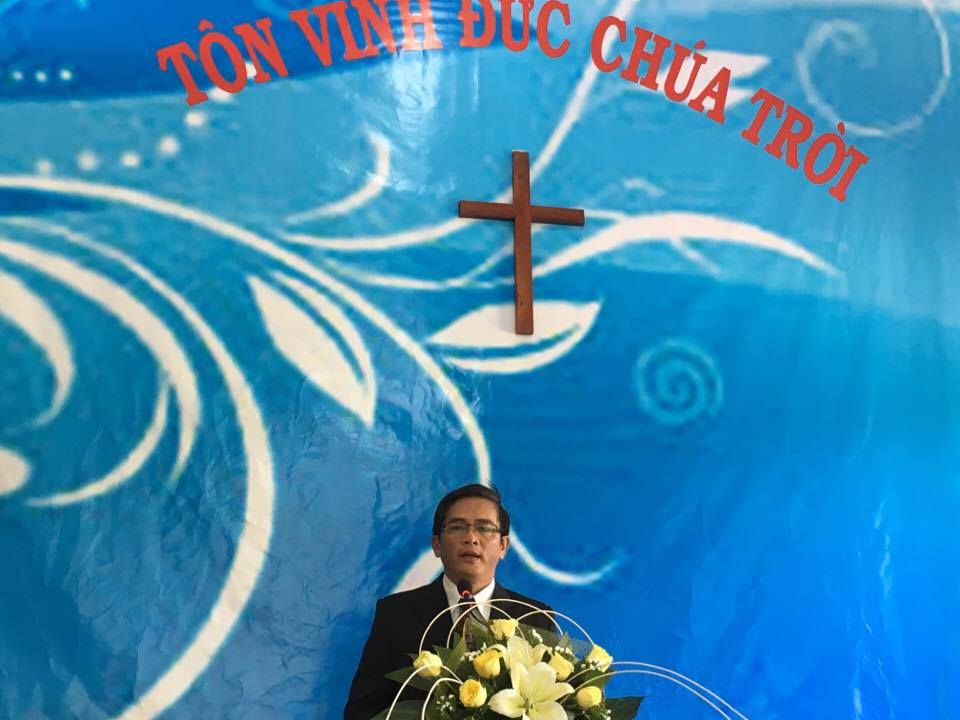 MSNC Trương Ngọc Mạnh giới thiệu và chào mừng 