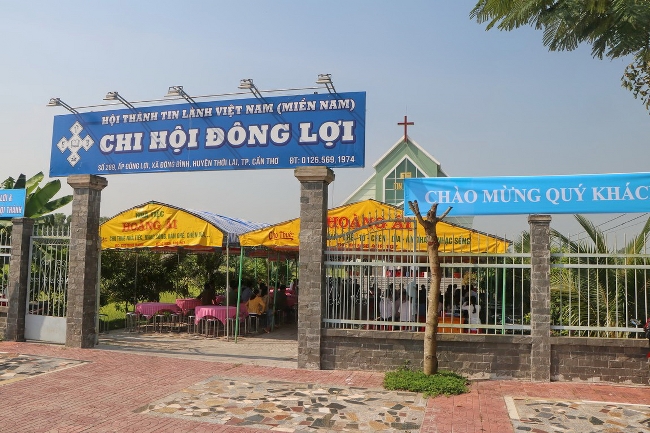 Nhà thờ Tin Lành Đông Lợi 